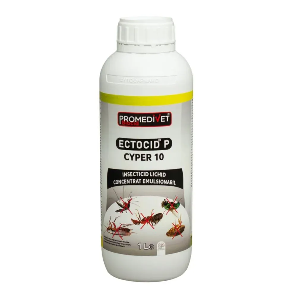 Reduceri - Insecticid Ectocid P Cyper 1L
