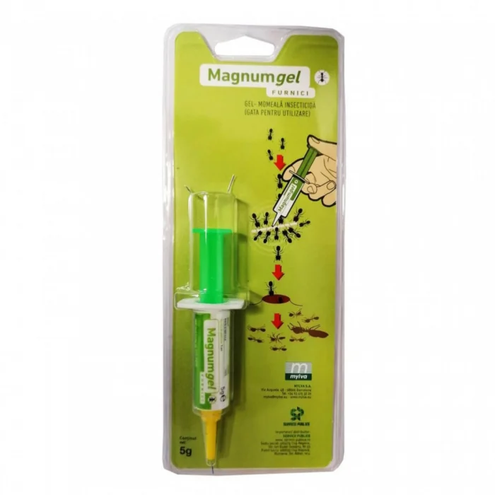 Noutati - Insecticid pentru furnici Magnum Gel 5 gr