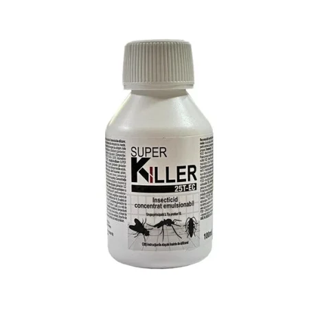 Combatere daunatori - Insecticid Super Killer 25 EC 100 ml
