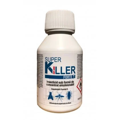 Combatere daunatori - Insecticid Super Killer Forte 100 ml
