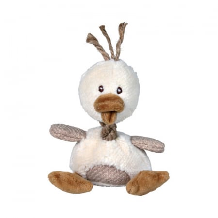 Accesorii caini - Jucarie de plus pentru caini Rata 15 cm