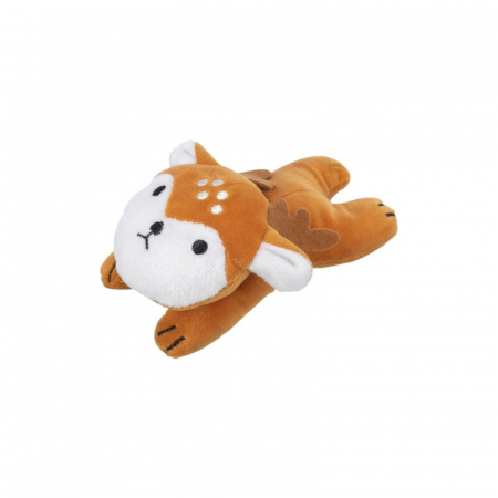 Jucarie din plus Cerb pentru caini 12 cm [0]