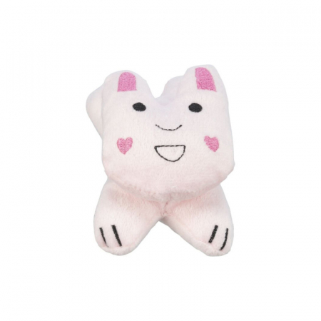 Jucarie din plus Iepuras pentru caini 12 cm [1]