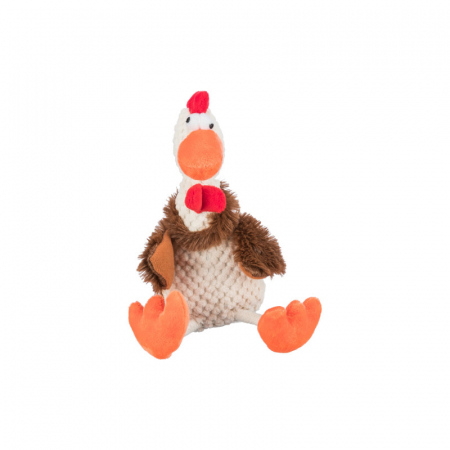 Jucarii caini - Jucarie pentru caini Cocos cu sunet 22 cm