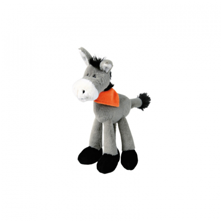 Accesorii caini - Jucarie pentru caini din plus Magar 24 cm