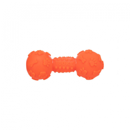 Jucarii caini - Jucarie pentru caini tip haltera Trixie 15 cm