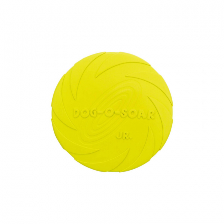 Jucarie pentru caini Disc Frisebee din cauciuc 15 cm [0]