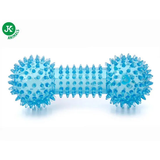 Caini - Jucarie pentru caini Gantera cu tepi 15 cm