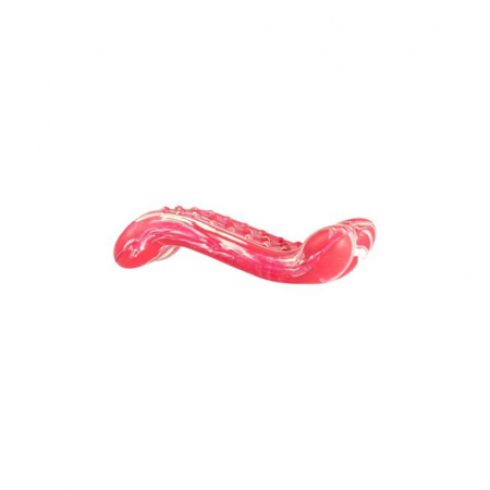 Caini - Jucarie pentru caini HipHop Dental Os Antibacterian cu aroma de bacon 13,5 cm