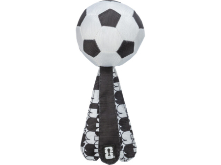 Noutati - Jucarie pentru caini minge neagra FIFA 2026 Editie Speciala 30 cm