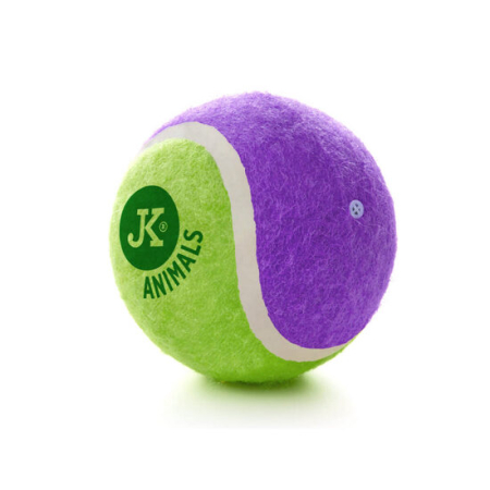 Accesorii caini - Jucarie pentru caini Minge Tenis JK 10 cm