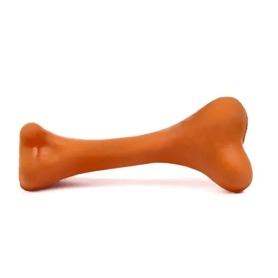 Accesorii caini - Jucarie pentru caini Os din cauciuc 16 cm