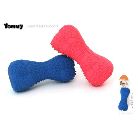 Caini - Jucarie pentru caini Os Labuta Yommy 13,5 cm
