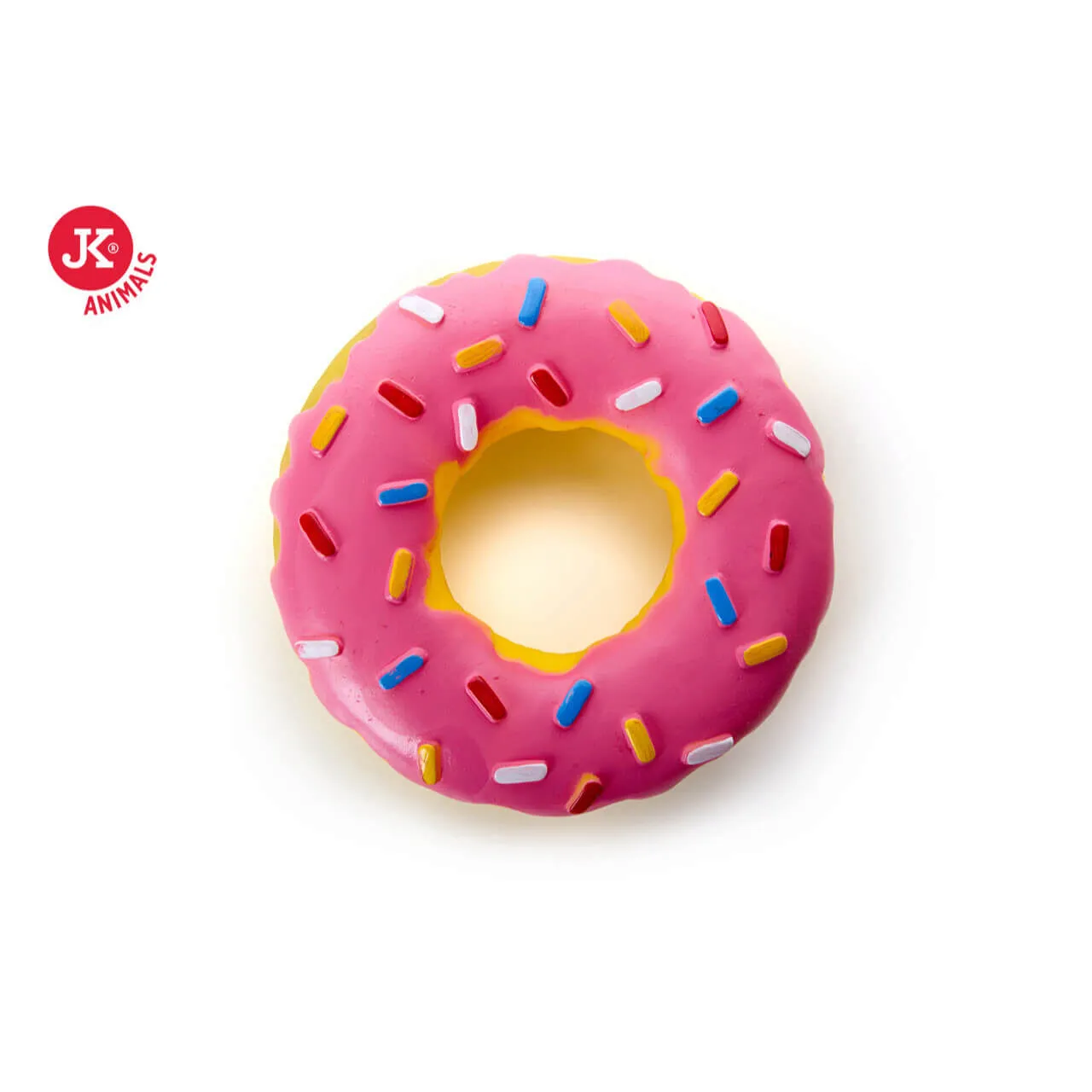 Jucarie pentru caini JK Donut XL 14 cm [1]
