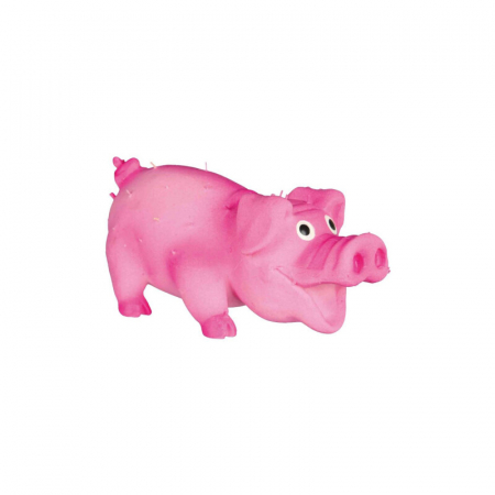 Caini - Jucarie pentru caini, porc cu tepi & sunet Trixie 10 cm