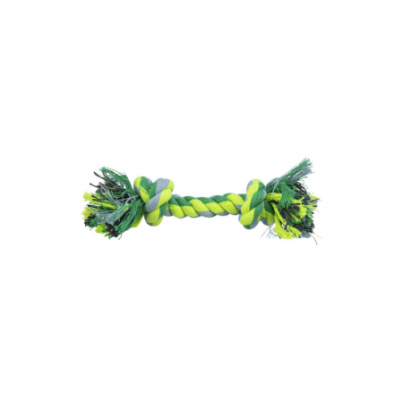 Caini - Jucarie pentru caini sfoara cu 2 noduri Trixie 22 cm