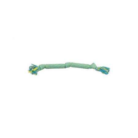 Caini - Jucarie pentru caini sfoara cu 3 noduri Trixie 48 cm