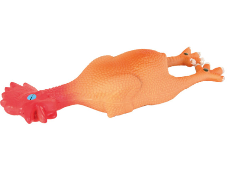 Caini - Jucarie pentru caini Trixie Gaina 23 cm