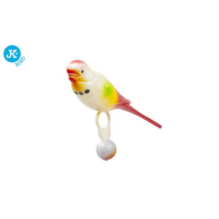 Jucarii pasari - Jucarie pentru pasari Budgie 13,5 cm