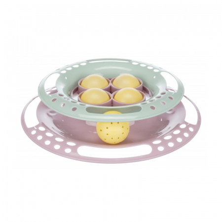 Jucarie pentru pisici circuit 25 cm / 5 cm [0]