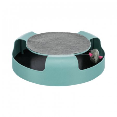 Pisici - Jucarie pentru pisici circuit prinde soricelul 25 x 6 cm