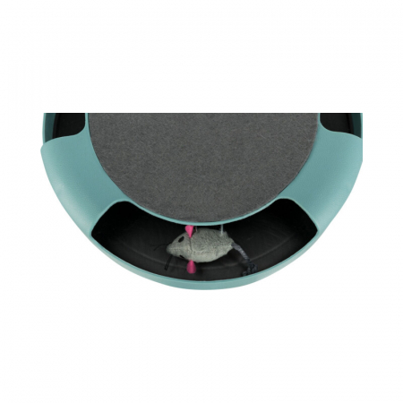 Jucarie pentru pisici circuit prinde soricelul 25 x 6 cm [1]