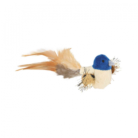 Pisici - Jucarie pentru pisici cu pene din plus 8 cm