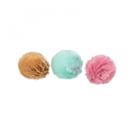 Jucarie pentru pisici minge 3 cm