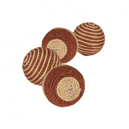 Jucarii pisici - Jucarie pentru pisici minge 4,5 cm