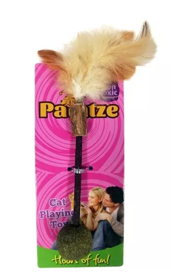 Accesorii pisici - Jucarie pentru pisici Paiatze Catnip & Pene 550-876
