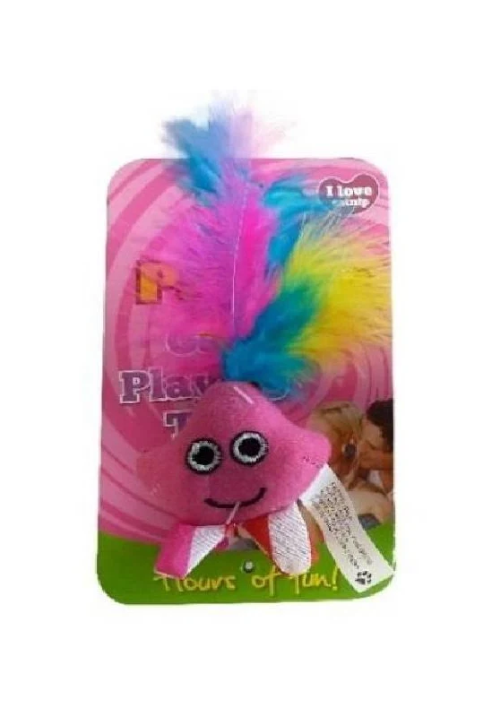 Accesorii pisici - Jucarie pentru pisici Paiatze Roz 13 cm