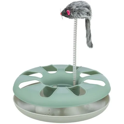 Pisici - Jucarie pentru pisici Trixie Circuit Nebun 24 x 29 cm