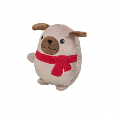 Jucarie Xmas Catel din plush 16 cm [1]