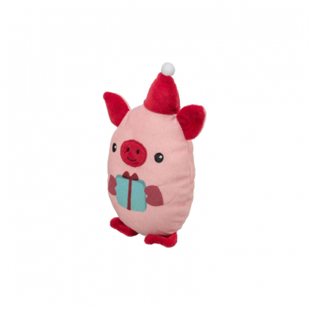 Jucarie Xmas Purcel din plush 19 cm [1]