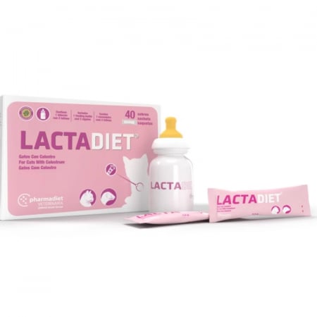 Pisica Junior - Lactadiet lapte praf pentru pisici 1 plic x 7,5 gr