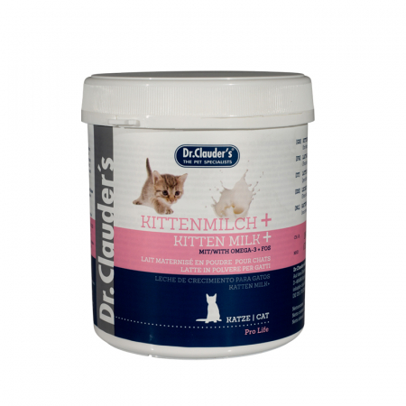 Pisica Junior - Lapte praf pentru pisici Dr. Clauder's 200 gr