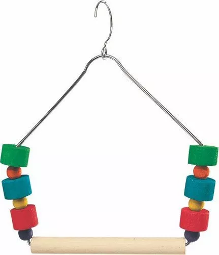 Pasari - Leagan pentru pasari Ferplast cu bile 13,8 x 15,6 cm