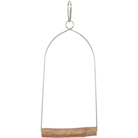 Jucarii pasari - Leagan pentru pasarile de colivie Trixie 10 x 22 cm
