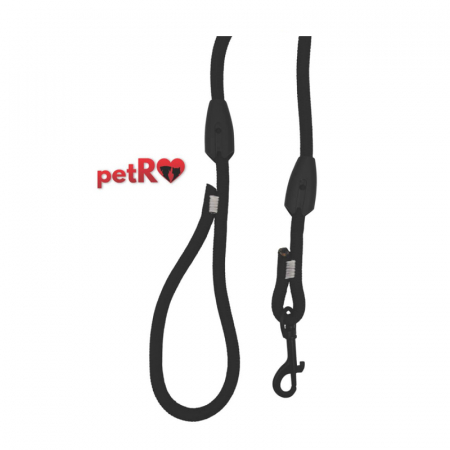 Lesa pentru caini de talie mare Cordelina 1,5 x 120 cm [1]