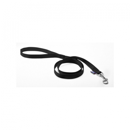 Accesorii caini - Lesa pentru caini din nylon neagra XXS 1 m / 10 mm