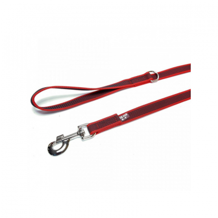 Caini - Lesa pentru caini JK9 Color & Gray 1 m / 20 mm