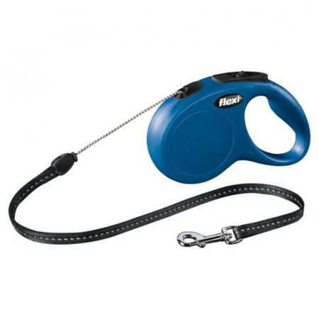 Lesa retractabila Flexi Classic cu fir XS 3 m