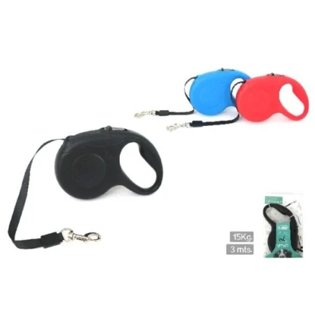 Caini - Lesa retractabila Petro Banda 3 m / 15 kg