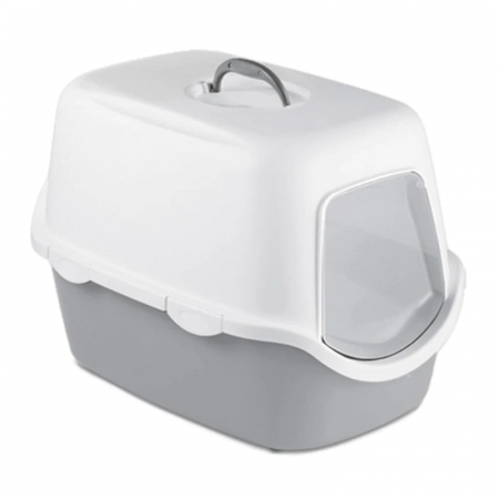 Litiere pisici - Litiera acoperita Stefanplast Cathy 56 x 40 x 40 cm