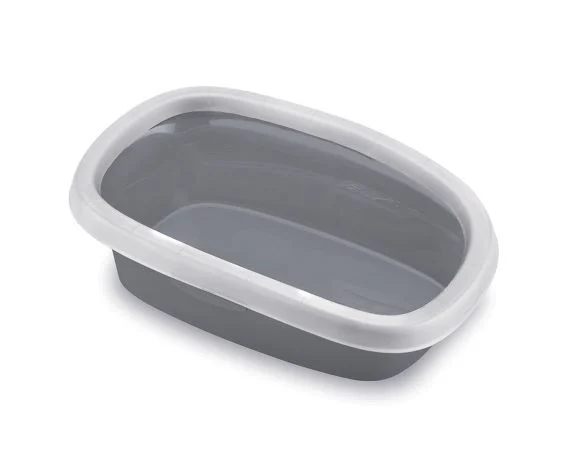 Litiere - Litiera fara acoperis Stefanplast Sprint 20 Gry 39 x 58 x 17 cm