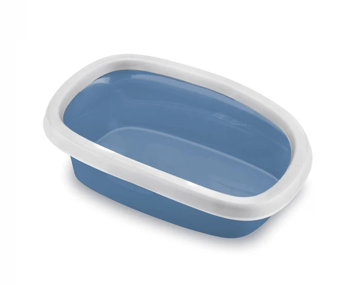 Litiere - Litiera fara acoperis Stefanplast Sprint 20 Nordic Sky 39 x 58 x 17 cm