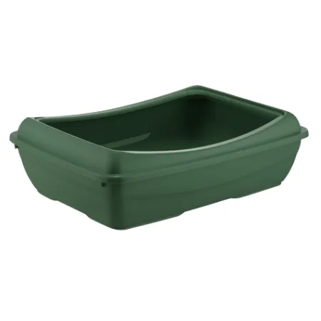 Litiere pisici - Litiera pentru pisici Miau Miau Verde 49,5 x 37,5 x 15 cm