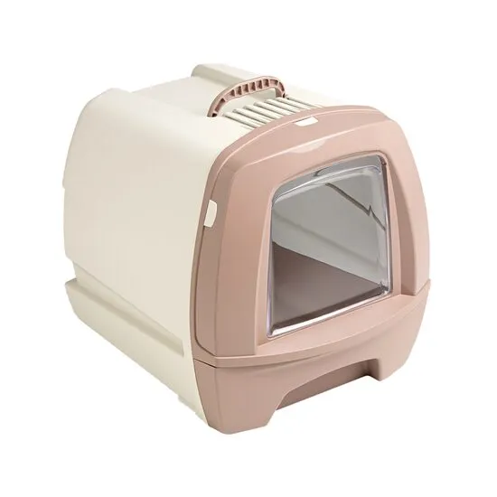 Litiere pisici - Litiera pentru pisici MPS Retro 80's Marsala 50 x 40 x 42 (h) cm