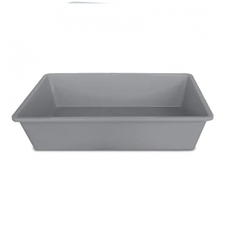 Accesorii pisici - Litiera pentru pisici Stefanplast Grey Stone 40 x 30 x 10 cm