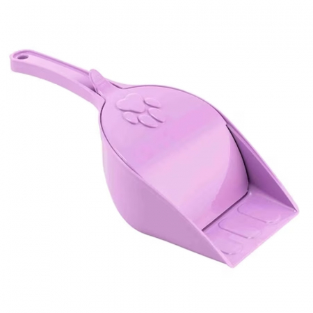 Litiere pisici - Lopatica cu capac pentru litiera Miau Miau fuchsia
